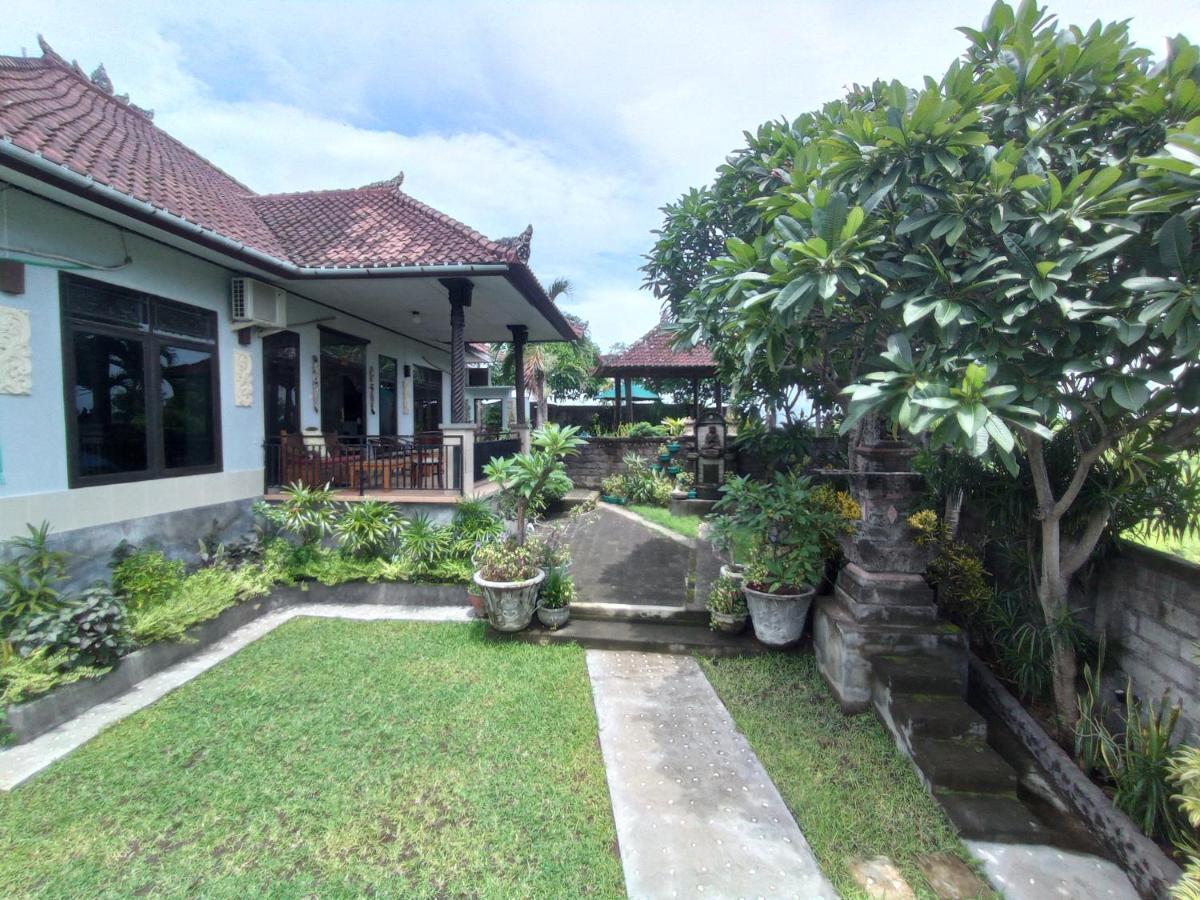 Khrisna Sunrise Homestay Tulamben Exterior photo