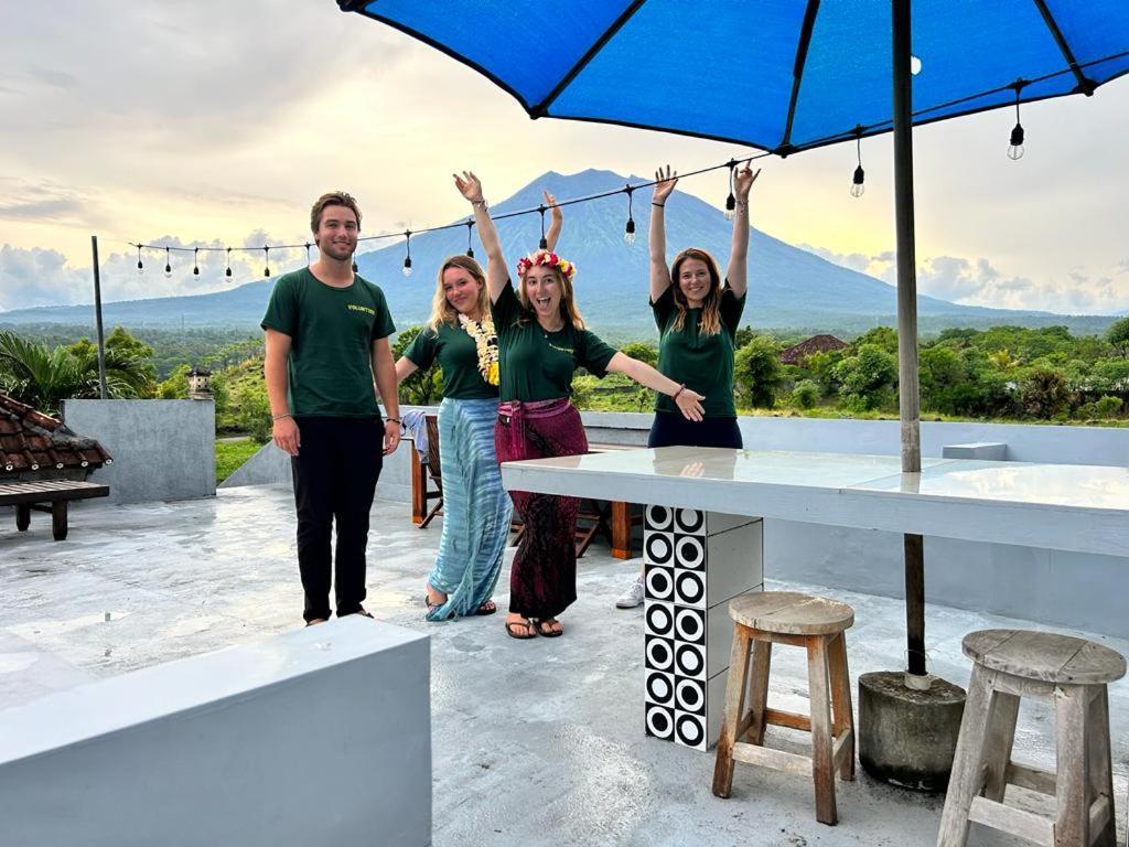 Khrisna Sunrise Homestay Tulamben Exterior photo